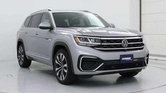 VOLKSWAGEN ATLAS 4MOTION 2022 1V2FR2CA2NC506384 image